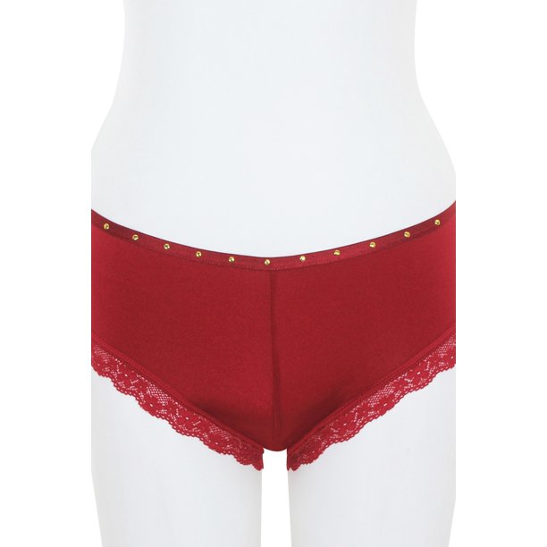 Cut Out Lace Back Hipster