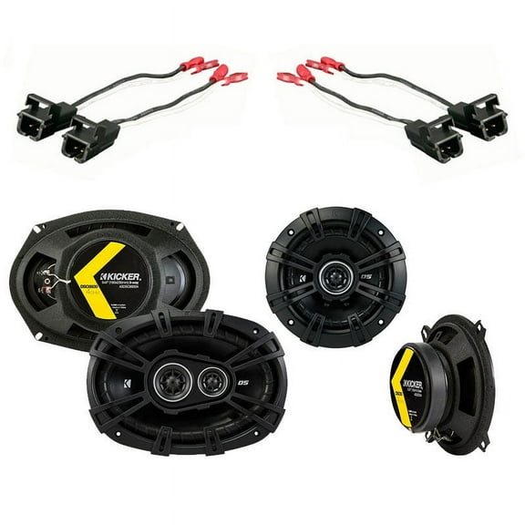 Fits Chevy Monte Carlo 1995-1999 OEM Speaker Upgrade Kicker DSC5 DSC693 Package