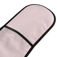 thumbnail image 2 of Dailycode Double Sided Oven Mitt with Loop Heat Resistant Kitchen Long Potholders 7" x 35" Light Pink, 2 of 6
