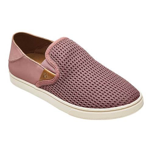 Olukai Pehuea Black Women's Slip On