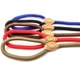 thumbnail image 5 of Correa para perros con cuerda antideslizante, correa de plomo, cuerda trenzada resistente, collar de lazo ajustable, correas de entrenamiento para perros pequeños y medianos, 5 of 5