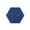 Navy Blue, variant on 3 Pcs Hexagon Felt Wall Tiles, Self Adhesive Cork Board Hexagon Bulletin Boards with Push Pins, Large Size Felt Cork Board Tiles Memo Notice Board for Office Classroom Bedroom Home Wall Decor