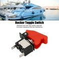 thumbnail image 4 of Toggle Switch Part, 12V DC 25A Fast Switching Wide Application Alloy Toggle Switch 2 Pin  for Boat, 4 of 7
