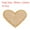 Beige, variant on Uxcell Heart Shaped Patches Rose Pink Embroidered Sew on Love Applique Patches 15 Pack Dark Purple