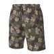 thumbnail image 4 of Fotbe Camouflage maple Trajes de Baño Estampados para Hombre, Shorts de Verano de Secado Rápido, Ropa de Playa, Bañadores-Small, 4 of 6