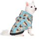 thumbnail image 2 of Balery Funny Cartoon Pugs Sudadera con Capucha para Perros Pequeños – Ropa para Mascotas, Disfraz para Perros y Gatos, Ideal para Fiestas y Cosplay-X-Small, 2 of 7