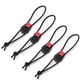thumbnail image 5 of Soidarity 1 Juego de correas para caña de pescar, prácticos contenedores ligeros para postes, accesorios de pesca, prácticos palos de nailon, 4 piezas 2piezas, 5 of 6
