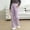Purple, variant on Generic Girls Straight Leg Wide Leg Pants Elastic Waist Casual Classic Long Pants Solid Trendy Comfy Soft Slacks for 3-15 Years