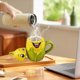 thumbnail image 4 of Yhmxh Utensilios de cocina Taza de cerámica con dibujos animados de 400 ml/13,5 oz para café, verduras, frutas sexys, varias tazas de oficina, tazas de maíz para oficina y hogar (401-500 ml), 4 of 6
