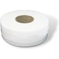 thumbnail image 6 of MMBM 3.3" x 1000' Jumbo Toilet Paper White 2 Ply Soft & Absorbent 3" Core 12 Pcs, 6 of 7
