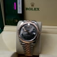 thumbnail image 7 of Rolex Datejust Wimbledon 41mm 18k Everose Gold Steel Dial Mens Watch 126331GYRJ, 7 of 7