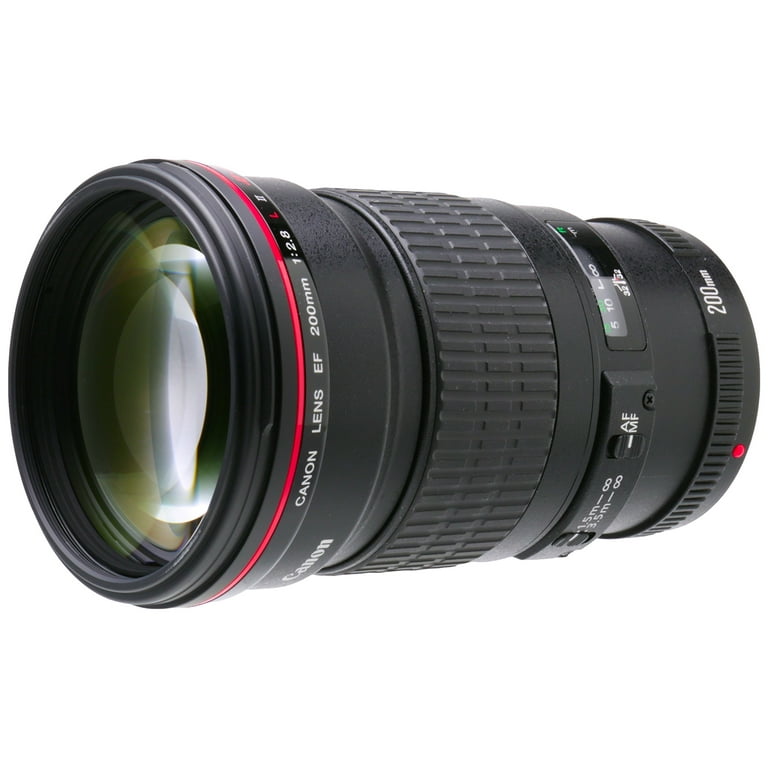 canon　EF200mm F2.8L II USM Canon EF 200mm f/2.8L II USM Telephoto Lens - Walmart.com