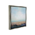 thumbnail image 4 of Stupell Industries Clear Sky over Nature Landscape Painting Gray Floater Framed Canvas Art Print Wall Art, 25 x 25, 4 of 10