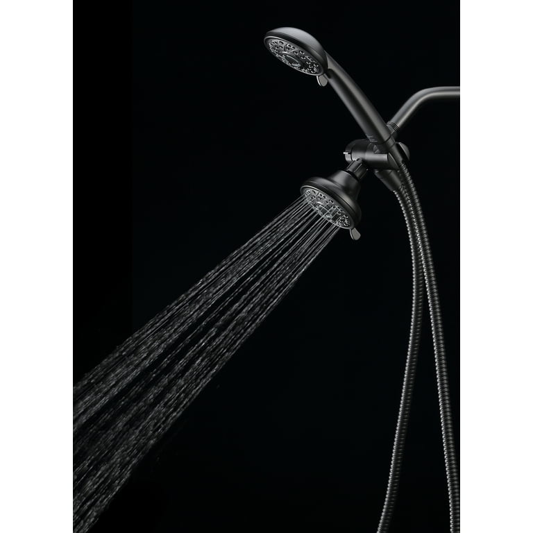 Mainstays 3 Setting Luxury Shower Combo with 19 Possible Flow