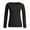 Black, variant on HBYJLZYG Womens Sexy Mesh See Through Shirts Tops 2023,Women See-Through Long Sleeve Seamless Arm Shaper Top Mesh Shirt Blouse