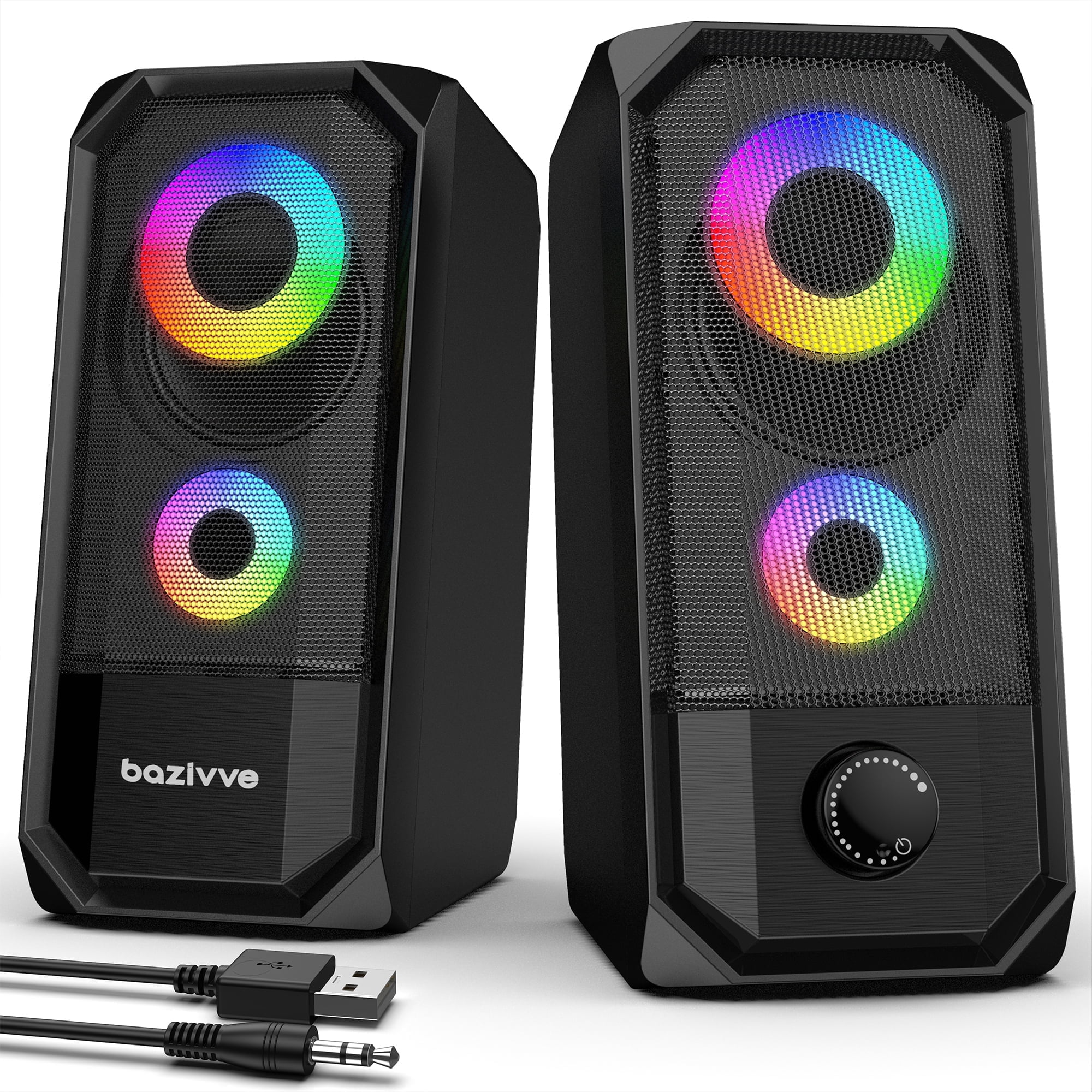 家電 razer Leviathan Razer Leviathan V2 PC Gamer Soundbar and Subwoofer with LED RGB