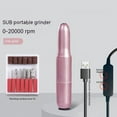 thumbnail image 3 of Electric Smart Pen Portable Sander Manicure And Nail Removal Dead Skin Removal Salon Tools, 3 of 5