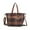 PL Taupe Cognac, variant on Layla Women's Tote bag, Plaid Convertible Backpack by Mia K - Navy