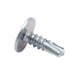 thumbnail image 4 of bolsa de 100 tornillos autoperforante para metal de 1/2 pulgada plata, 4 of 4