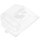 thumbnail image 4 of Cubierta impermeable para timbre, cubierta transparente para lluvia, Protector de timbre para Monitor de entrada, caja de timbre para exteriores, 4 of 5