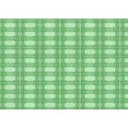 thumbnail image 1 of Ahgly Company Machine Washable Indoor Rectangle Transitional Light Green Area Rugs, 6' x 9', 1 of 7
