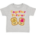 thumbnail image 3 of Inktastic Together Forever Peanut Butter and Jelly Boys or Girls Toddler T-Shirt, 3 of 5