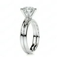 thumbnail image 2 of 2.00 TCW Round Brilliant Cut Bridal Set Wedding Ring 18K White Gold, 2 of 5