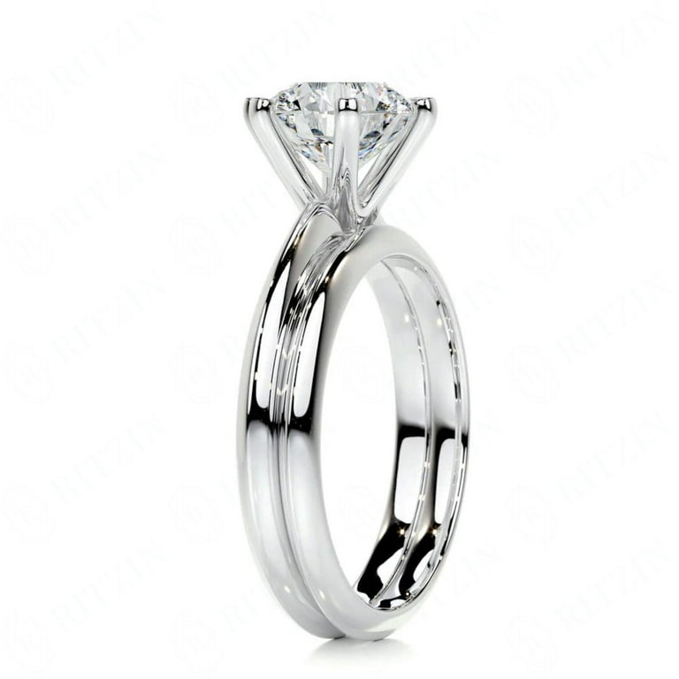 2 CT. T.W. Multi-Diamond Cushion-Shaped Double Frame Bridal   WHITEGOLD 2 P BRIDAL WEDDING SET main image 2