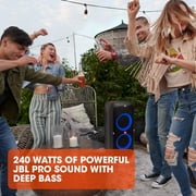 JBL Partybox 310 - مكبر صوت محمول مع أضواء مبهرة وصوت JBL Pro قوي - أسود