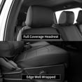 thumbnail image 2 of EKR Custom Fit F-150 Seat Covers for Pickup 2021 2022 2023 2024 2025 2026 Ford F150 SuperCrew Raptor,Family & Pet Friendly,Waterproof,Easy to Clean, Neoprene(Black), 2 of 5