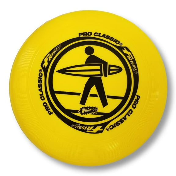 Wham-O Pro Classic 130 gram Frisbee Flying Disc, Yellow Surf