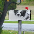 thumbnail image 6 of WOBOGO Cute Border Collie Mailbox Cover Magnetic for Garden Yard Home Decor Standard Size 20.7×18.03in, 6 of 9