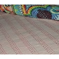 thumbnail image 5 of indian multi patchwork cotton kantha quilt Bedding throw sofa coverlet bedspread single size Handmade vintage blanket, 60 X 90 Inches, 5 of 5