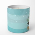 thumbnail image 3 of Carolines Treasures BB9189CDL 3.75 x 3.25 in. Unisex Holstein Cow Christmas 10 oz Decorative Soy Candle, Teal, 3 of 5