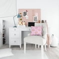 thumbnail image 4 of Carolines Treasures BB7546PW1414 Watercolor Princess Crown on Pink Fabric Decorative Pillow  14Hx14W multicolor, 4 of 4