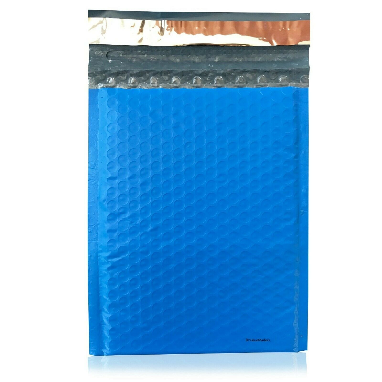 100 0 ( BLUE ) Poly Bubble Mailers Envelopes Bags 6x10 Extra Wide CD