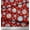 Lipstick Red, variant on Soimoi Black Cotton Voile Fabric Dot,Women & Accessories Fashion Printed Fabric 1 Yard 42 Inch Wide