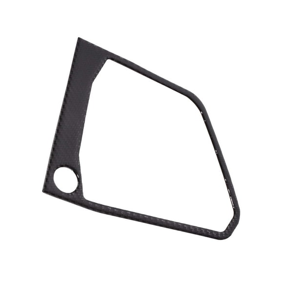 Unique Bargains Gear Shift Panel Frame Decal for VW Tiguan 2017-2020 Black Unique Bargains Carbon Fiber 1 Set