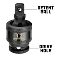 thumbnail image 4 of Powerbuilt 1/2-Inch Drive Impact Universal Joint, Chrome Moly Steel, 4 of 4