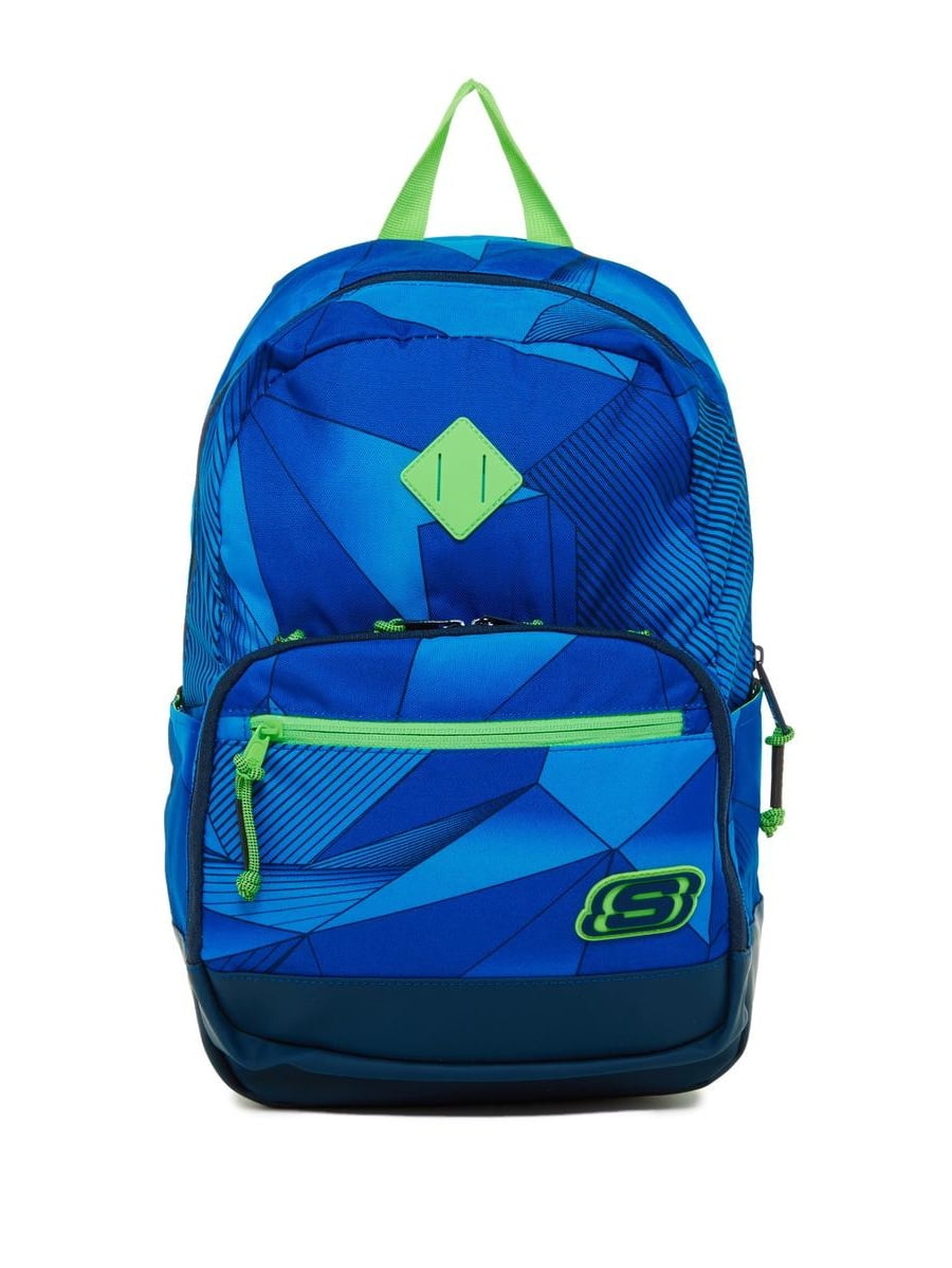 skechers backpack blue