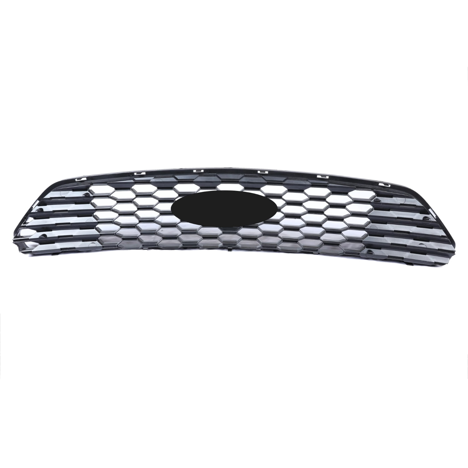 HOUGEET Front Bumper Grille Grill Replacement kit Black Fit for 2015-2017 Ford Mustang