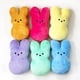 thumbnail image 4 of Juguetes de peluche de 15cm para niños, animales de peluche, conejo, zanahoria, estrella, decoración para sofá de escritorio, almohada suave de conejo de pascua, regalos para niños, 4 of 6