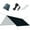 Black, variant on Jesscasday Multifunctional Backpacking Tarps Set Weatherproofed Sunshades Camping Tarps for Sun and Weather Protecting