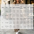 thumbnail image 4 of DYTTDG Women's Plaid Print 2-Piece Outfit Set | Long-Sleeve Crew-Neck Ruffle-Hem Top & Elastic Drawstring-Waist Pocket Wide-Leg Pants for Daily Casual Wear, 4 of 8