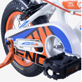 thumbnail image 4 of Bicicleta BENOTTO Infantil BAMBINO Rodada 12 Niño blanco Unico Benotto BAMBINO, 4 of 5