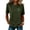 Army Green, variant on Posijego Womens St Patricks Day Shirts Clover Graphic T-Shirts Summer Casual Short Sleeve Pullover Tee Tops for Women