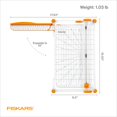 thumbnail image 2 of Recortadora de papel Fiskars Precision, fácil, segura y precisa, para manualidades, 2 of 6