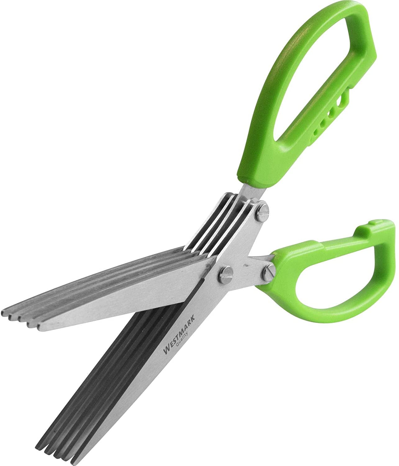 Westmark Germany Stainless Steel 5-Blade Herb Scissors with