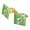 Gold, variant on Looney Tunes Bugs Bunny Square Cufflink Set - Silver or Gold