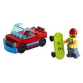 thumbnail image 2 of LEGO City Skater 30568 Minifigure with Skateboard and Car LEGO -, 2 of 2